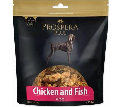 prospera Plus kuraťom obalené rybičky 230 g