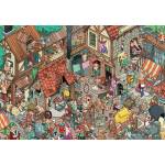 Grafika Art Puzzle - Puzzle Middle Ages - 1 000 piese