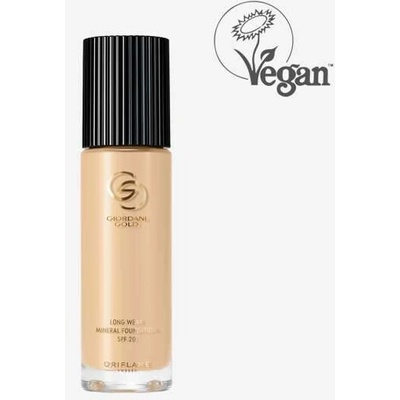 Oriflame Dlouhotrvající minerální make-up Giordani Gold SPF20 Marble neutral 30 ml