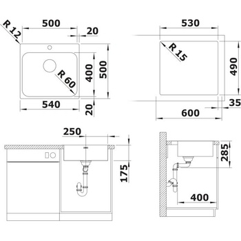 Image 1 of BLANCO SUPRA 500-IF/A (526354)