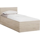Textilomanie Sofia dub sonoma s latkovým roštom Matrac Somnia 18 cm
