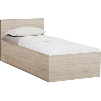 Textilomanie Sofia dub sonoma s latkovým roštom Matrac Somnia 18 cm