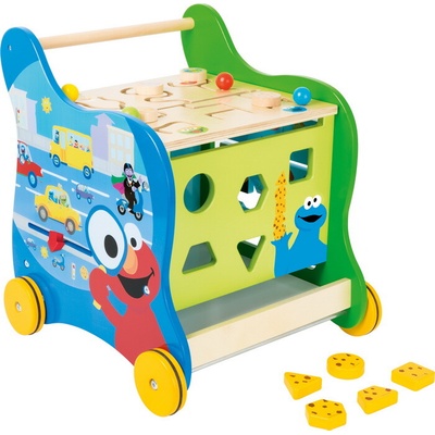 Legler Didaktický vozík SESAME STREET