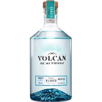 Volcan De Mi Tierra Blanco 40% 0,7 l (holá láhev)
