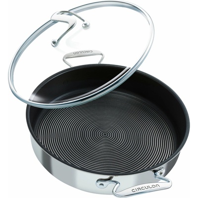 Circulon Servírovacia panvica STEELSHIELD 30 cm, 4,7 l, nerezová oceľ