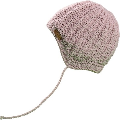 dětská pletená čepice Pletex H125 Pudrová