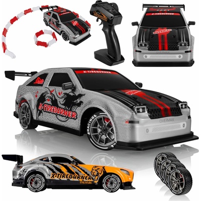 Overmax X-Tireburner RC auto na drift 20 km/h 1:16