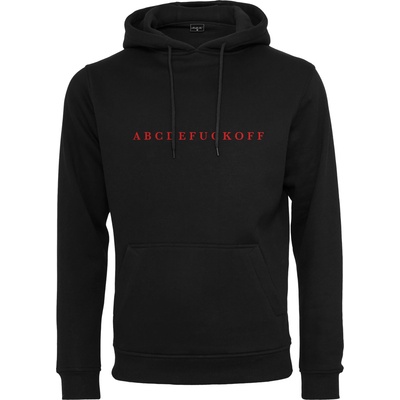 Mister Tee Мъжки суичър в черно Mister Tee ABC HoodyUB-MT1539-00007 - Черен, размер XS