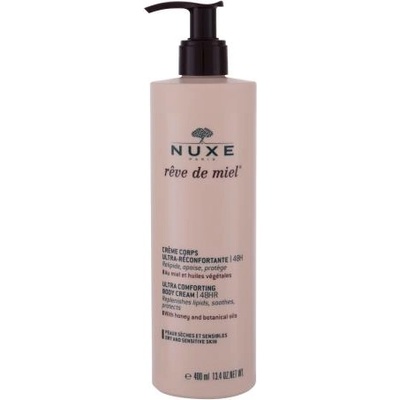 NUXE Rêve de Miel Ultra Comforting Body Cream 48HR успокояващ крем за тяло 400 ml за жени