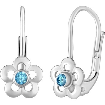 SILVEGO náušnice B70164B