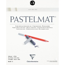 Clairefontaine Pastelmat Glued Pad N3 Skicár 24 x 30 cm 360 g