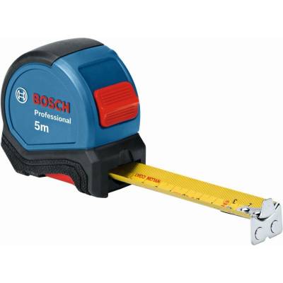 BOSCH Professional svinovací metr 5m s magnetem a hliníkovým tělem (1600A016BH)