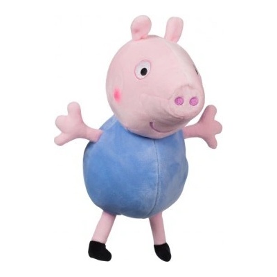 Prasátko Peppa postavička George modrý 35,5 cm