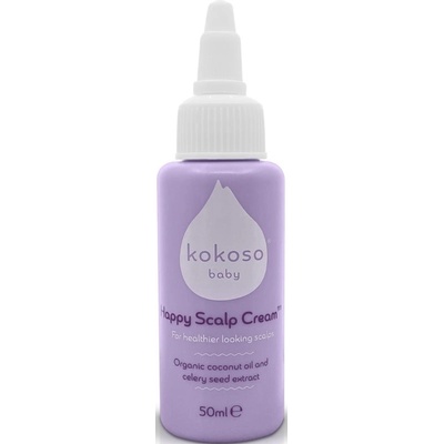 KOKOSO Baby Krém na šupiny ve vlasech 25 ml