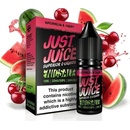 E-liquidy Just Juice Salt Watermelon & Cherry 10 ml 20 mg