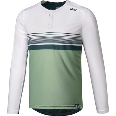 IXS Flow Lite 1.0 triko white/sage