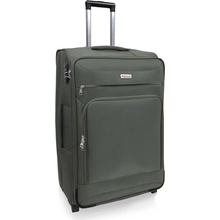 AVANCEA kufr GP4732 2W zelenošedý 75x48x31 cm