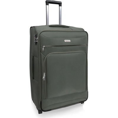 AVANCEA kufr GP4732 2W zelenošedý 75x48x31 cm