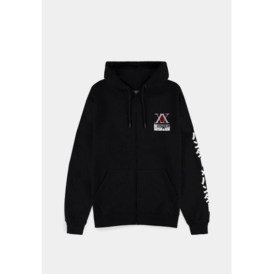 Hunter x Hunter Gon and Kirua Men's Zipper Hoodie Black