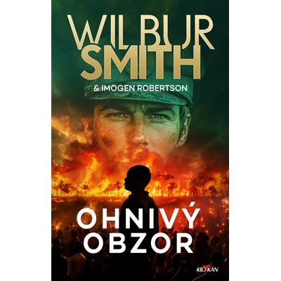 Ohnivý obzor - Wilbur Smith – Hledejceny.cz