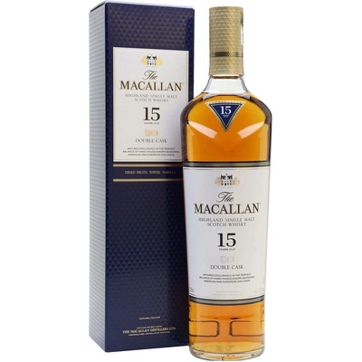 MACALLAN DOUBLE CASK 15y 43% 0,7 l (karton)