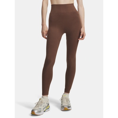 Under Armour Dámske legíny Seamless Cotton Legging Hnedá