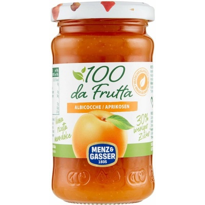 Menz&Gasser marhuľový džem bez cukru 240 g