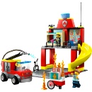 LEGO® City - Fire Station and Fire Truck (60375)