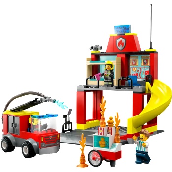 LEGO® City - Fire Station and Fire Truck (60375)