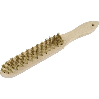 Brüder Mannesmann S291071 drôtená kefa mosaz 275 mm 1 ks