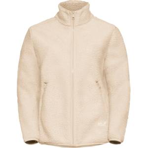 Jack Wolfskin Дамско поларено яке Jack Wolfskin Women's High Curl Jacket Fleece jacket - Oyster - размер XXL (105-6296-0716)