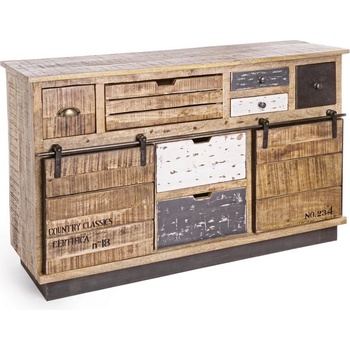 Bizzotto Tudor СКРИН 2 ВРАТИ - 7 ЧЕКМЕДЖЕТА (0745462)