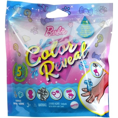 Barbie Color Reveal Zvířátko Mono