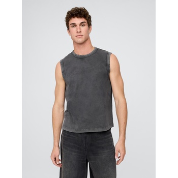 GAP Памучен потник GAP GAP | Cheren | МЪЖЕ | XS