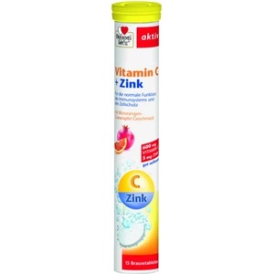 Doppelherz Aktiv Vitamin С + Zinc, 15 ефервесцентни таблетки