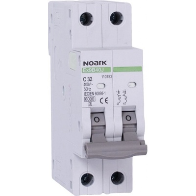 Noark Electric Ex9B40J 2P B3