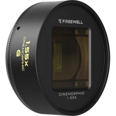 Freewell 1.55x Gold Anamorphic Lens with 17mm Mount FW-SH-17GLD55