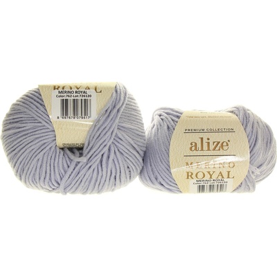 Alize Merino Royal středně šedá 762
