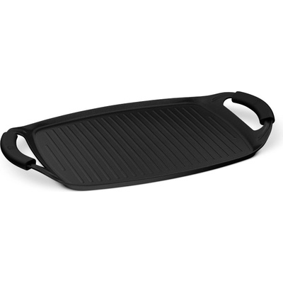 BerlingerHaus Grilovací deska s titanovým povrchem 47 cm Matte Black Collection BH-8194
