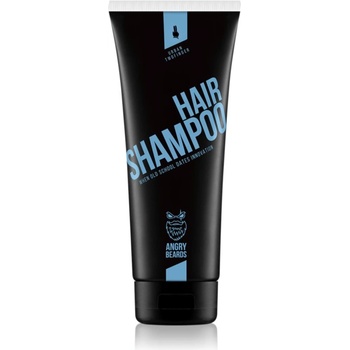 Angry Beards Urban Twofinger Shampoo освежаващ шампоан за коса и брада 230ml