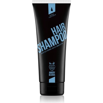 Angry Beards Urban Twofinger Shampoo освежаващ шампоан за коса и брада 230ml