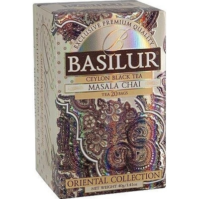 Basilur Ori. MASSALA CHAI černý ča 20 x 2 g