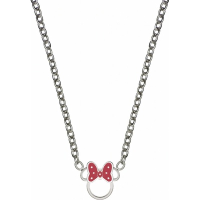 Disney Oceľový náhrdelník s príveskom Minnie Mouse N600631L-157.CS