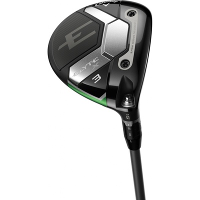 Callaway Elyte X Project X Denali Charcoal 60 Fairway dřevo pravé 18° Regular – Zboží Dáma