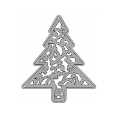 Wiler Vyřezávací šablona Vánoční stromeček – Zboží Dáma