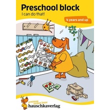 Preschool block - I can do that 4 years and up, A5-Block