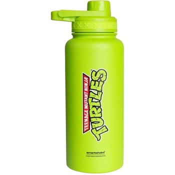 SmartShake Bohtal Insulated Sports Bottle | TMNT Classic Logo Green [960 мл]