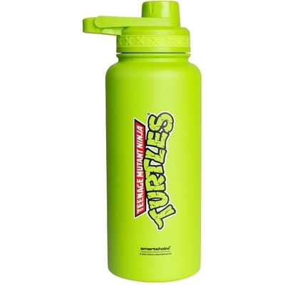 SmartShake Bohtal Insulated Sports Bottle | TMNT Classic Logo Green [960 мл]