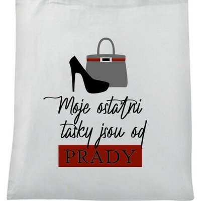 Bavlněná taška Prada