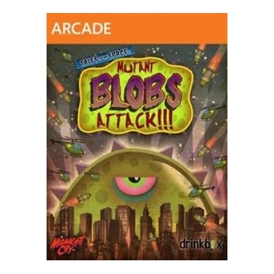 Tales From Space: Mutant Blobs Attack